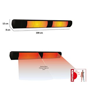 Hottable Classic 3000 Plus Dış Mekan Isıtıcı | Rehome