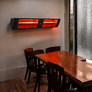 Hottable Supreme 4000 Elektrikli Dış Mekan Isıtıcı  | Rehome 2000 watt