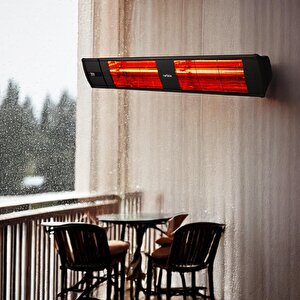 Hottable Supreme 3000 Plus Elektrikli Dış Mekan Isıtıcı | Rehome 2000 Watt