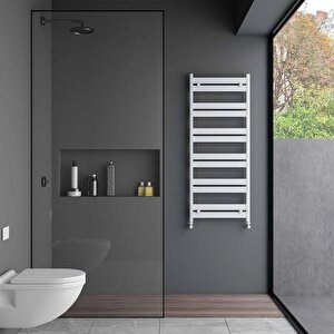 Ligne Aluminyum Havlupan 122,5x48 Cm Kumlu Beyaz