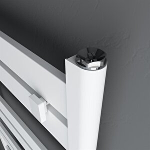 Ligne Aluminyum Havlupan 80,5x48 Cm Kumlu Beyaz