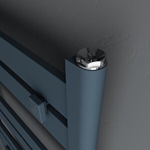 Ligne Aluminyum Havlupan 164,5x48 Cm Kumlu Antrasit