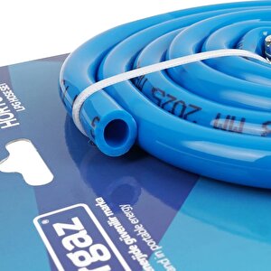 Lpg Hortum Seti 0,8 Mm 1.65 Cm Mavi (tüp Hortumu Ve Kelepçesi)