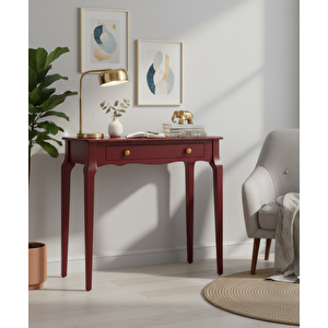 85 Cm Masif Konik Bordo Dresuar