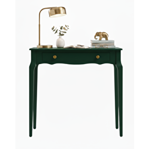 85 Cm Masif Konik Yeşil Dresuar