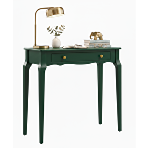 85 Cm Masif Konik Yeşil Dresuar