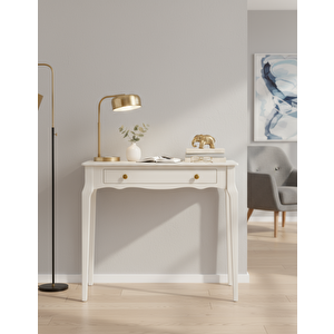 100 Cm Masif Konik Krem Dresuar