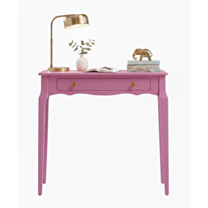 120 Cm Masif Konik Pembe Dresuar