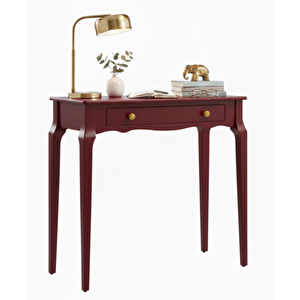 100 Cm Masif Konik Bordo Dresuar