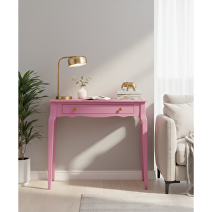 100 Cm Masif Konik Pembe Dresuar