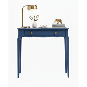 85 Cm Masif Konik Mavi Dresuar