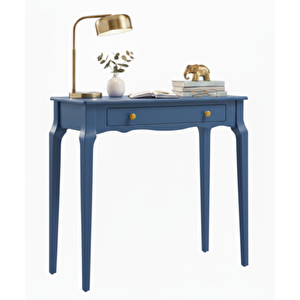 85 Cm Masif Konik Mavi Dresuar