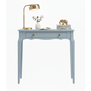 85 Cm Masif Konik Açık Mavi Dresuar