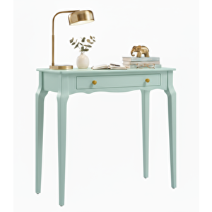 110 Cm Masif Konik Su Yeşili Dresuar