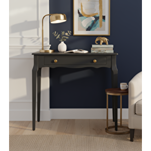 100 Cm Masif Konik Siyah Dresuar