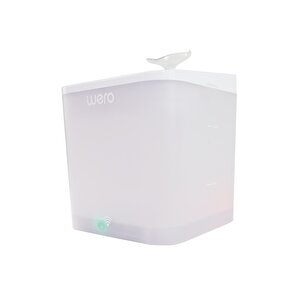 Wero Akıllı Otomatik Wifi Kontrollü 2,2 Lt Kedi Köpek Su Şelalesi Su Pınarı Beyaz