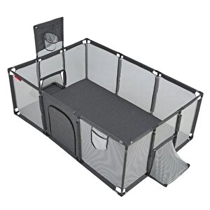 Brave Paws Köpek Oyun Evi, Kedi Köpek Doğum Evi, Köpek Çiti 180x120 Cm