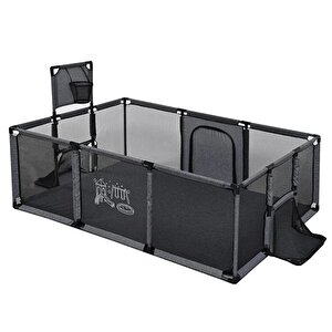 Brave Paws Köpek Oyun Evi, Kedi Köpek Doğum Evi, Köpek Çiti 180x120 Cm