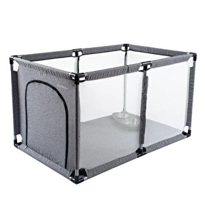 Brave Paws Köpek Oyun Evi, Kedi Köpek Doğum Evi, Köpek Çiti 70x110 Cm