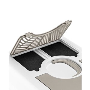 Orta Boy Çekmeceli Kapalı Kedi Tuvaleti Paspas Ve Kürek Hediyeli