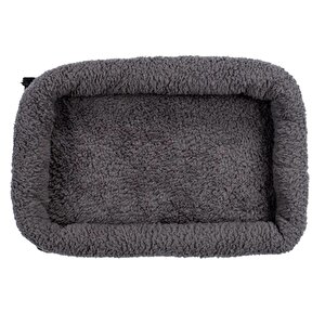 Reyo Brave Paws Kare Model Yırtılmaz Plastik Fileli Kedi Ve Köpek Taşıma Çantası Siyah