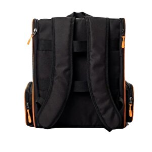 Reyo Brave Paws Plastik Fileli Piramit Model Yıkanabilir Kedi Ve Köpek Çantası Siyah