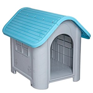 Brave Paws Plastik Köpek Kulübesi 85x71x66 Cm