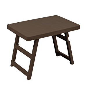 Holiday Katlanır Kamp Ve Piknik Sehpası Kahverengi