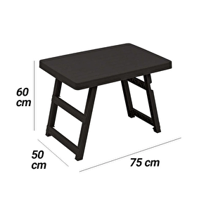 Holiday Katlanır Kamp Ve Piknik Sehpası Kahverengi