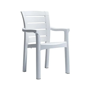 Napoli Balkon Sandalyesi 2'li Beyaz