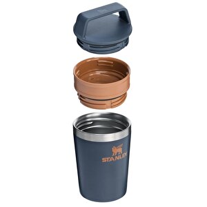 Stanley The Cafe To-go 0.23 Li̇tre Termos Bardak Koyu Mavi̇ Renk