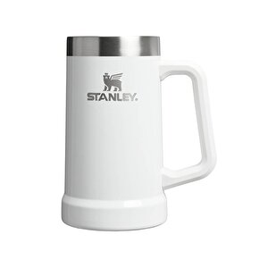 Çeli̇k Termos Bardak Beyaz 0.70 Li̇tre