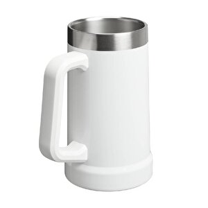 Çeli̇k Termos Bardak Beyaz 0.70 Li̇tre