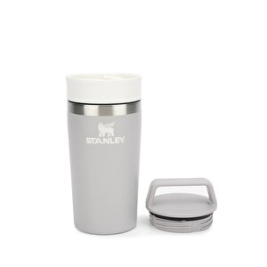 Stanley The Cafe To-go 0.35 Li̇tre Termos Bardak Gri̇ Renk