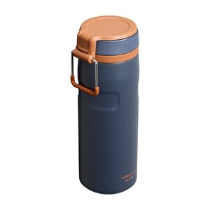 The Iceflow Twi̇st Fli̇p 0.47 Li̇tre Termos Koyu Mavi̇ Renk