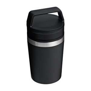 Stanley The Cafe To-go 0.23 Li̇tre Termos Bardak Si̇yah Renk