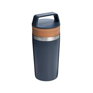 The Cafe To-go 0.35 Li̇tre Termos Bardak Koyu Mavi̇ Renk