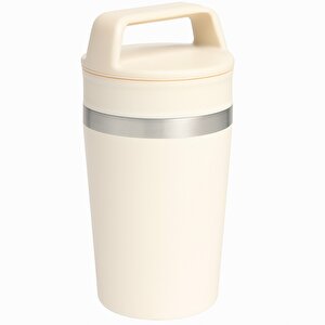 The Cafe To-go 0.23 Li̇tre Termos Bardak Krem Renk