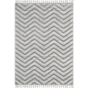 Loop Lp023g Gri Halı Dekoratif Sisal Yumuşak Bukleli Tozsuz Salon Halısı Yatak Odası Iskandinav 200x290 cm