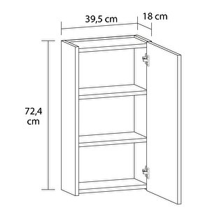 Ayza Çok Amaçlı Dolap