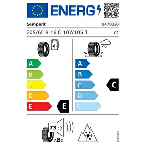 205/65r16c 107/105t Vangrip 3 2025 Kiş Lasti̇ği̇