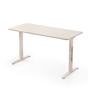 Xdrive Rüzgar Çalışma Masası Beyaz (100x60)