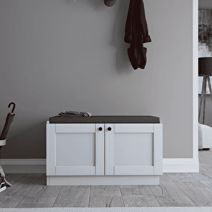 Lucas Ayakkabılık/bench ( Minder Dahil)