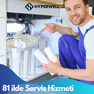 Hyperwell Naturel Premium 13 Aşamalı Su Arıtma Cihazı