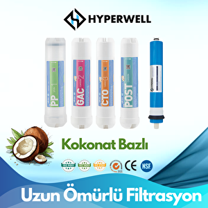 Hyperwell Naturel Premium 13 Aşamalı Su Arıtma Cihazı