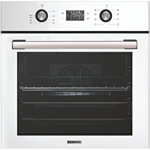 Digital Beyaz Ankastre Set  5 Gözlü