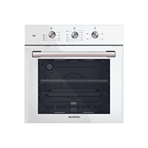 Beyaz Aspiratörlü Turbo Ankastre Set