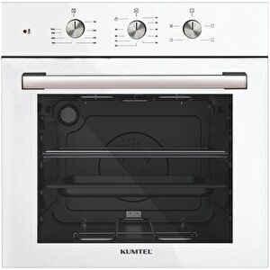 Kristal Beyaz Cam Ankastre Set