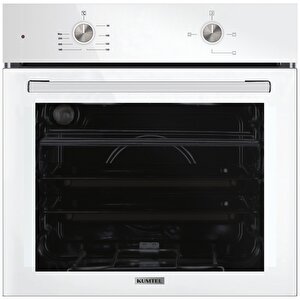 Home Basic Beyaz Cam Ankastre Set