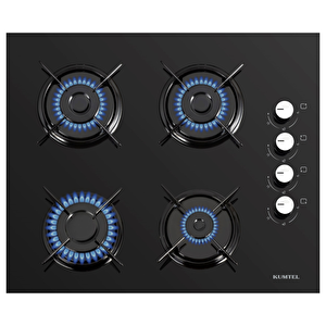 Black Still Button 3'lü Ankastre Set